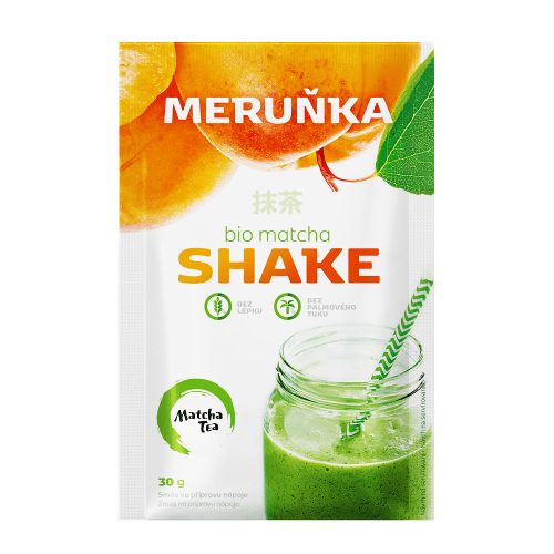 MATCHA TEA shake meruňka 30 g BIO