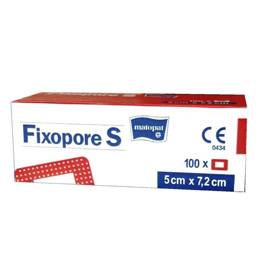 MATOPAT Fixopore S sterilní náplast 5x7