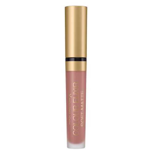 MAX FACTOR Tekutá rtěnka Colour Elixir Soft Matte Odstín 020