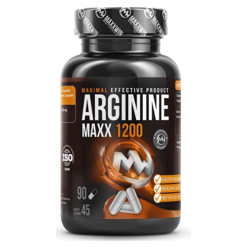 MAXXWIN Arginine maxx 1200 90 kapslí