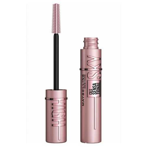 MAYBELLINE Prodlužující a objemová řasenka Lash Sensational Sky High Mascara Černá 7