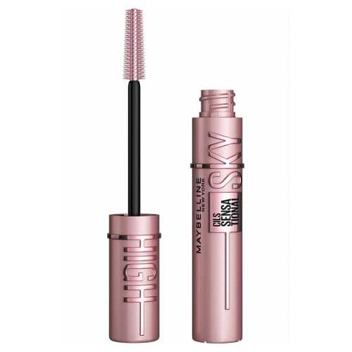 MAYBELLINE Prodlužující a objemová řasenka Lash Sensational Sky High Mascara Odstín Brown 7