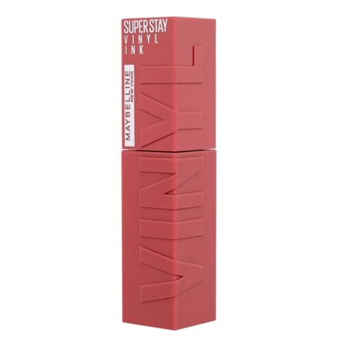 MAYBELLINE Superstay Vinyl Ink Tekutá rtěnka Odstín 100 Charmed 4