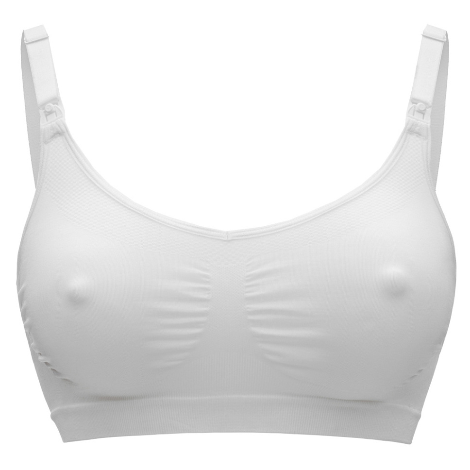 MEDELA Těhotenská a kojící podprsenka Keep Cool™ M bílá 1 ks