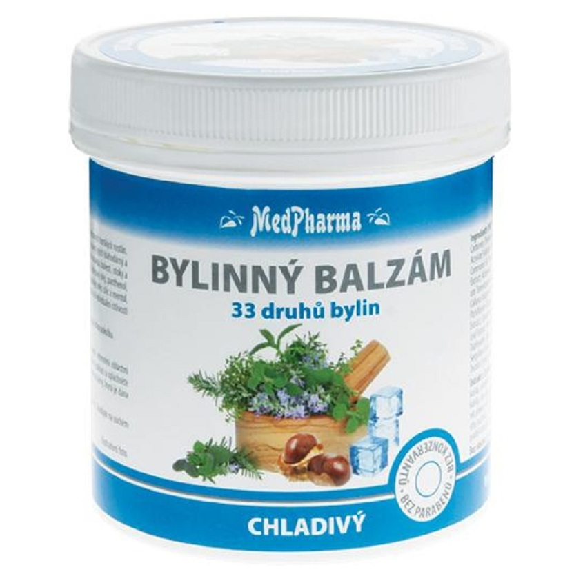 MEDPHARMA Bylinný balzám 33 druhů bylin