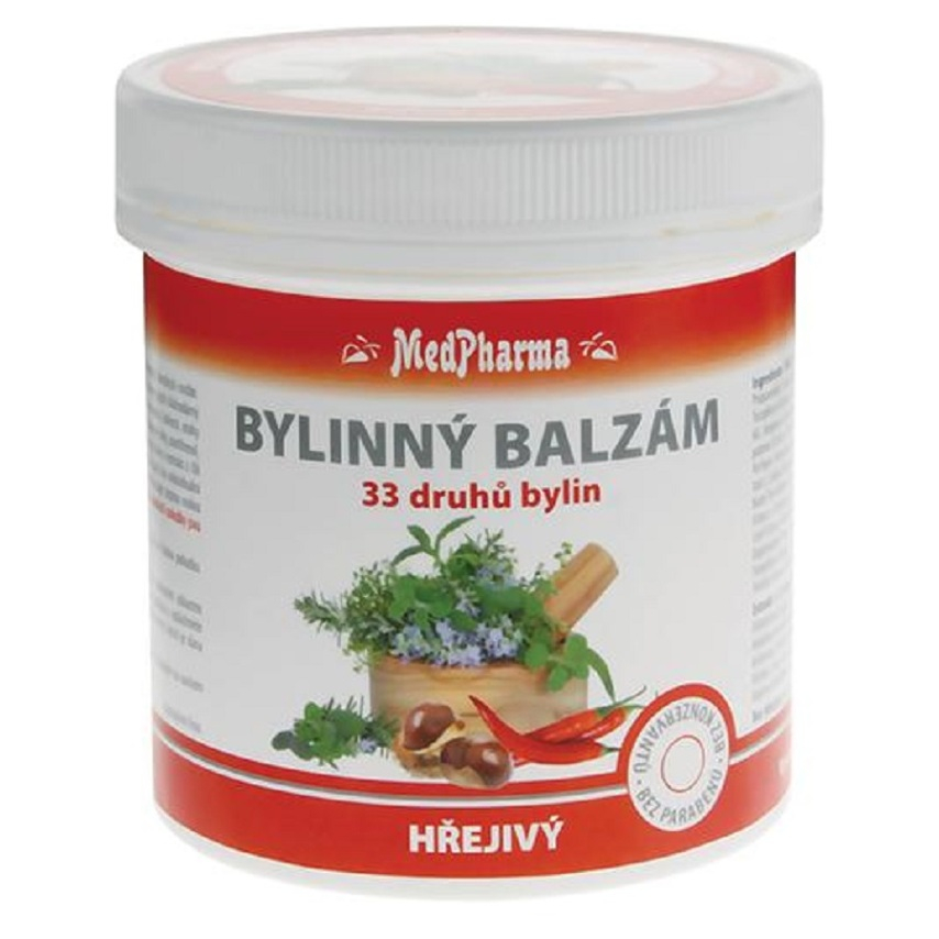 MEDPHARMA Bylinný balzám 33 druhů bylin