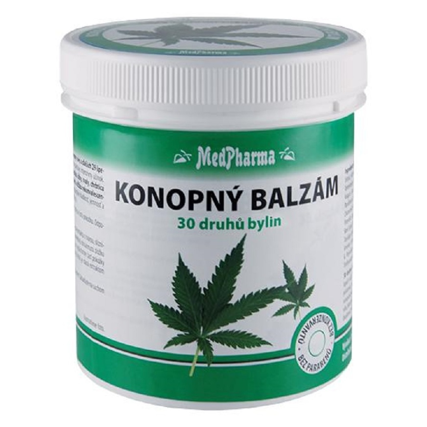 MEDPHARMA Konopný balzám 30 druhů bylin 250 ml