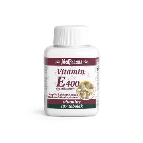 MEDPHARMA Vitamín E 400 107 tobolek