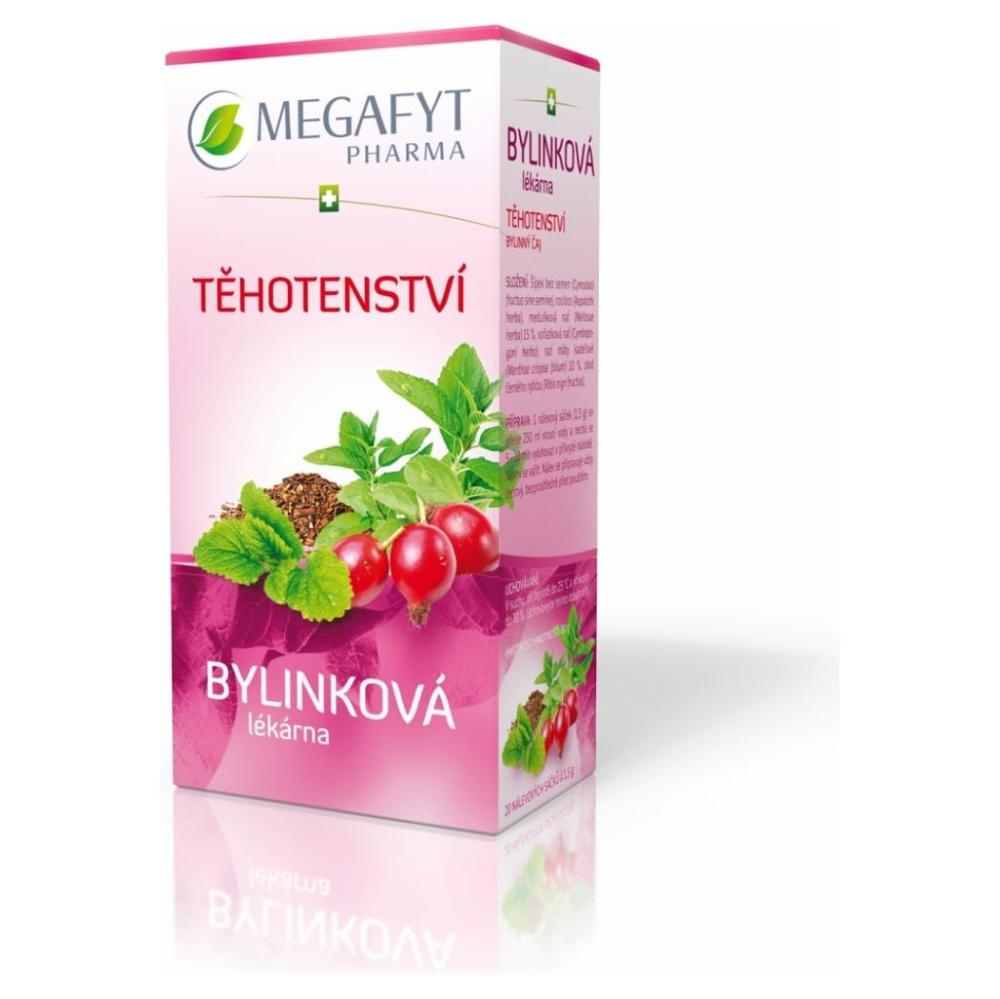 MEGAFYT Bylinková lékárna těhotenství 20x1