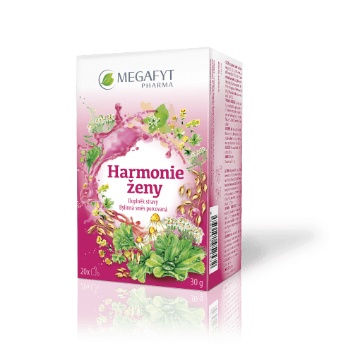 MEGAFYT Bylinný čaj Harmonie ženy 20 sáčků