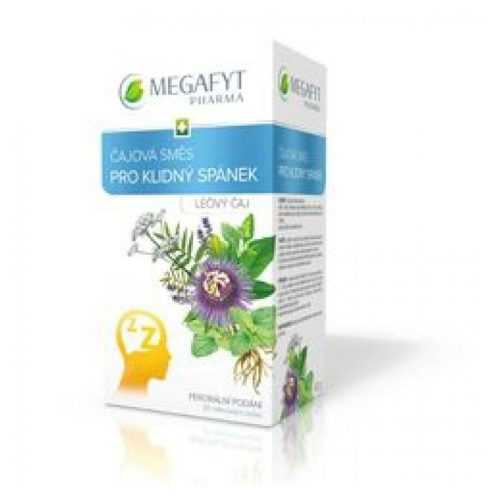 MEGAFYT Čajová směs pro klidný spánek 20 x 2