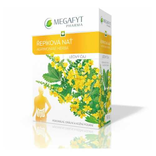 MEGAFYT Řepíková nať Léčivý čaj 50 g