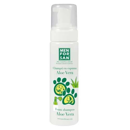 MENFORSAN Repelentní pěnový šampon pro psy a kočky 200 ml