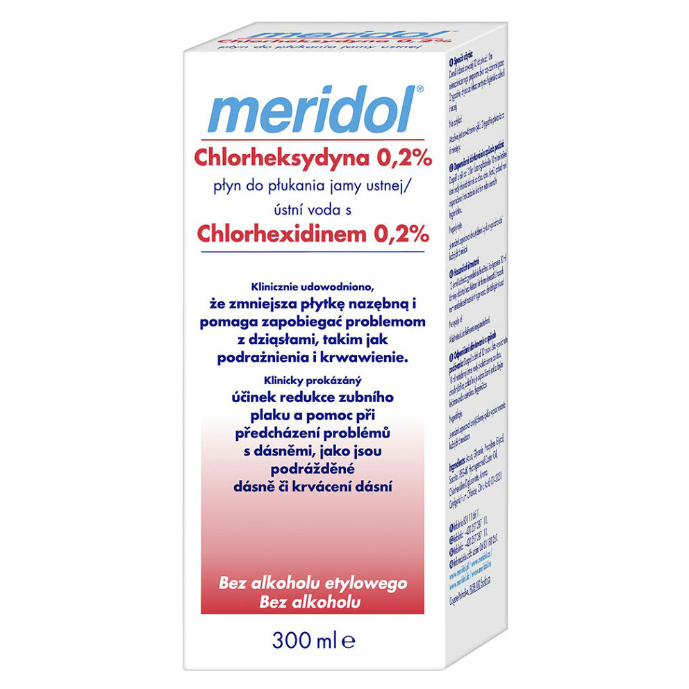 MERIDOL Chlorhexidine 0