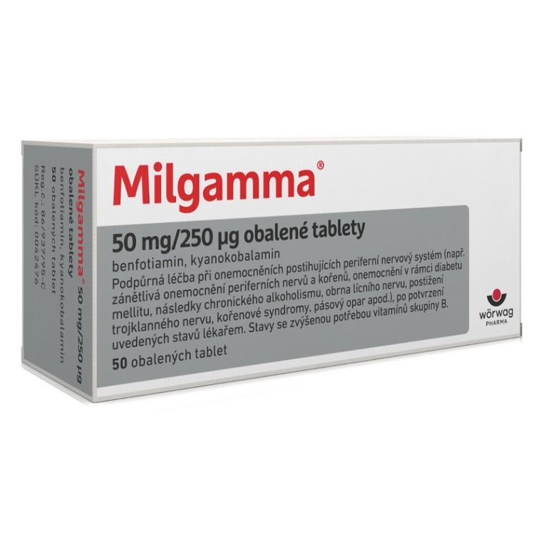 MILGAMMA 50 obalených tablet