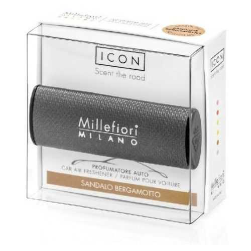 MILLEFIORI Milano Icon Urban Vůně do auta Santal a Bergamot