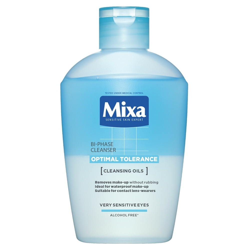 MIXA 2-fázový odličovač očí 125 ml