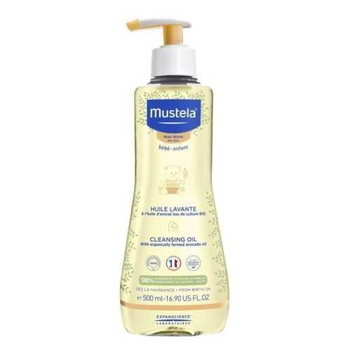MUSTELA BÉBÉ Koupelový olej Cleansing Oil 500 ml