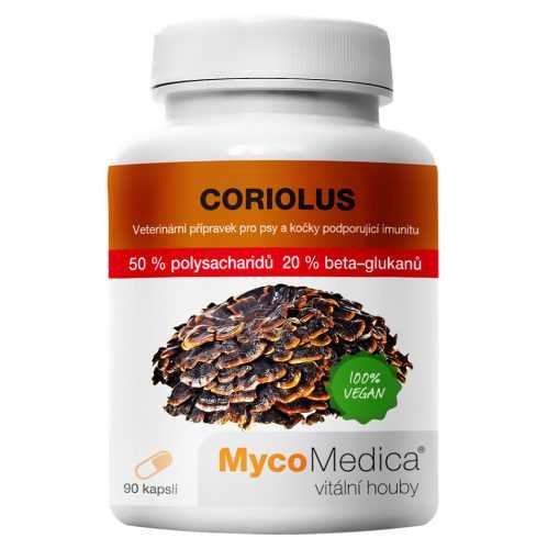 MYCOMEDICA Coriolus 50 % 90 kapslí