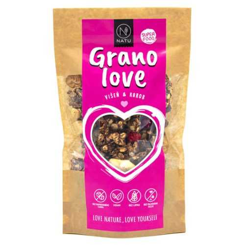 NATU Granola Višeň & Karob 350 g