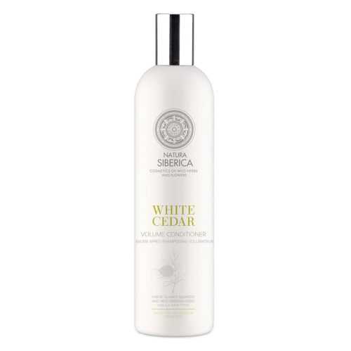 NATURA SIBERICA Kondicionér pro větší objem Bílý cedr 400 ml