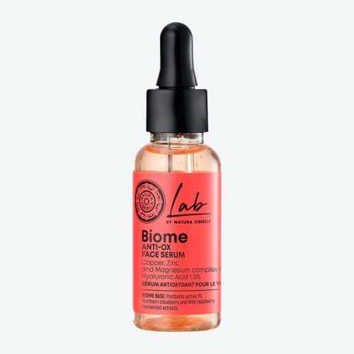 NATURA SIBERICA Lab Biome Antioxidační sérum na obličej 30 ml