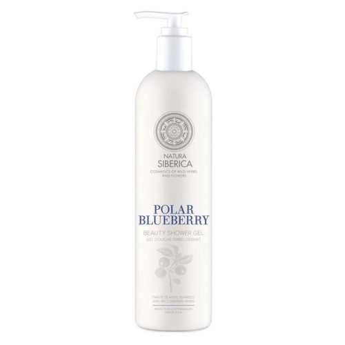 NATURA SIBERICA Sprchový gel pro vaši krásu Polární borůvky 400 ml