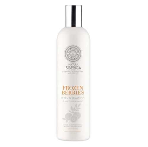 NATURA SIBERICA Vitaminový šampon Zmrazené bobule 400 ml