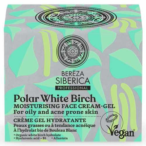 NATURAL SIBERICA Bereza Siberica Hydratační krém-gel na obličej 50 ml