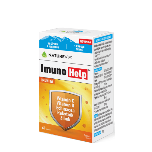 NATUREVIA ImunoHelp 60 kapslí