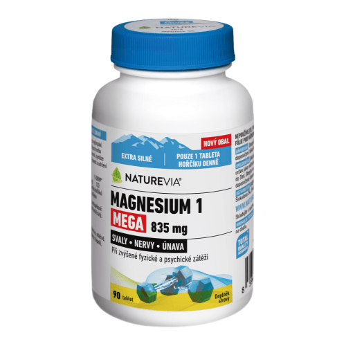 NATUREVIA Magnesium 1 mega 835 mg 90 tablet