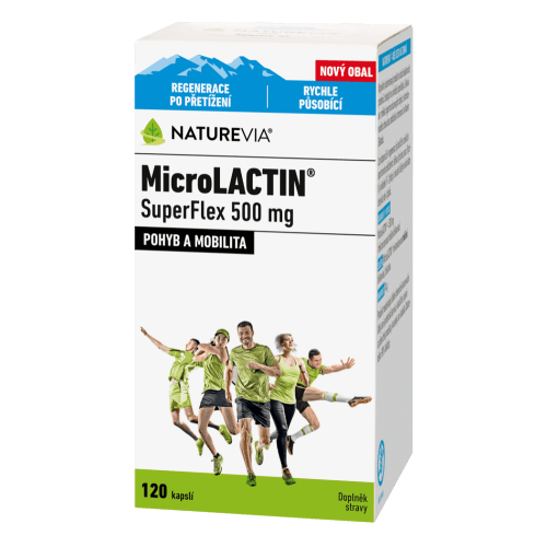NATUREVIA MicroLACTIN SuperFlex 500mg 120 tablet