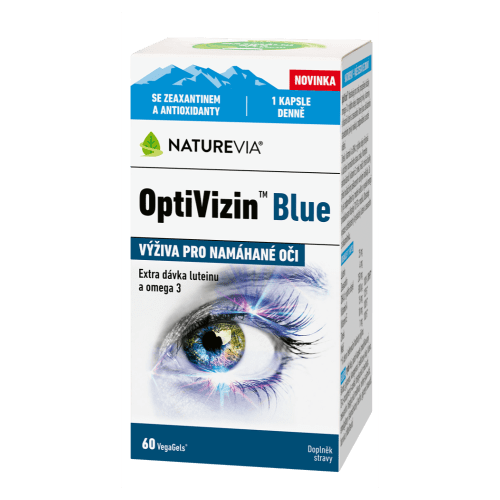 NATUREVIA OptiVizin Blue 60 kapslí