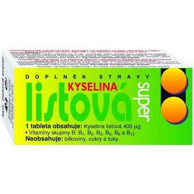 NATURVITA Kyselina listová super 60 tablet