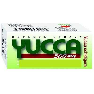NATURVITA Yucca 500 mg 60 tablet