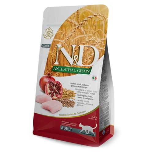 N&D Ancestral Grain Chicken & Pomegranate Adult pro kočky 1