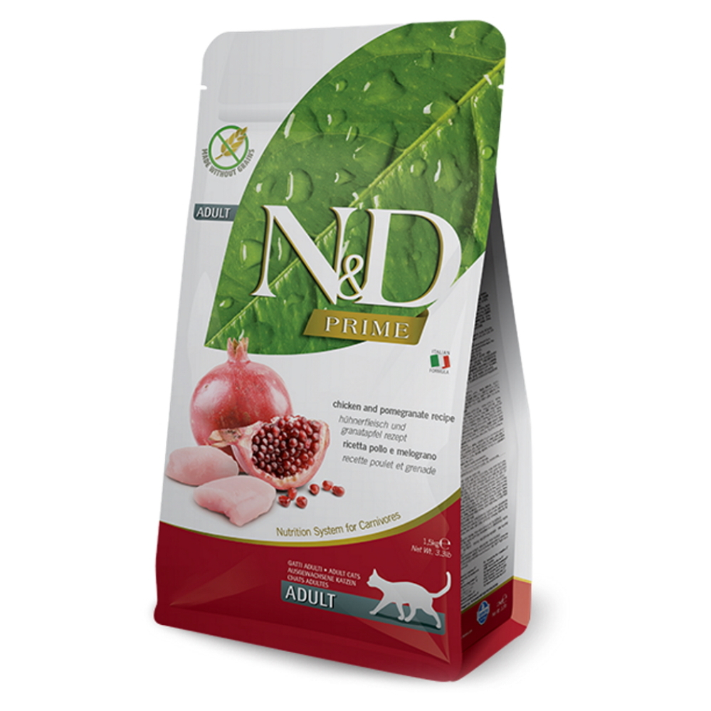 N&D Prime Chicken & Pomegranate Adult pro kočky 1