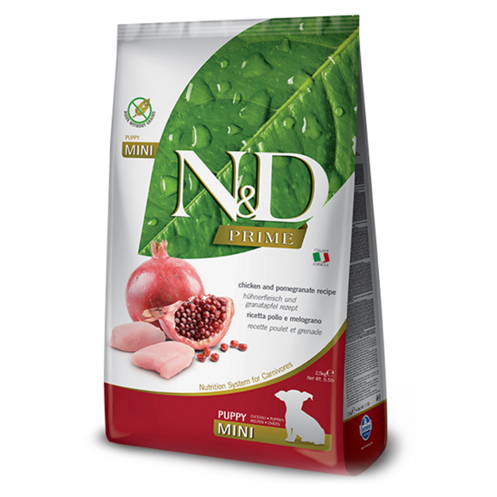 N&D Prime Chicken & Pomegranate Puppy Mini pro štěňata malých plemen 2