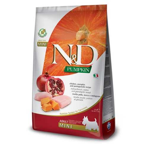 N&D Pumpkin Chicken & Pomegranat Adult Mini pro malá plemena psů 2