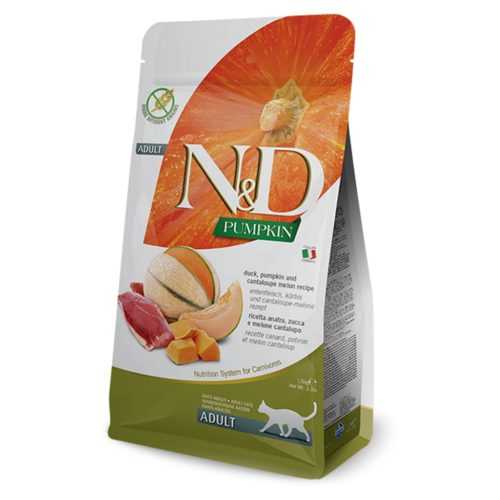 N&D Pumpkin Duck & Cantaloupe melon pro kočky 1