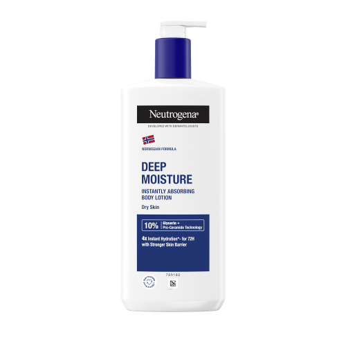 NEUTROGENA® Norská receptura Hloubkově hydratační tělové mléko 400 ml