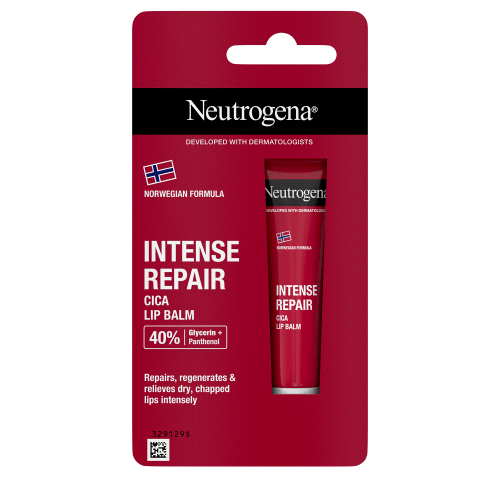 NEUTROGENA® Norská receptura Intenzivní regenerační CICA balzám na rty 15 ml