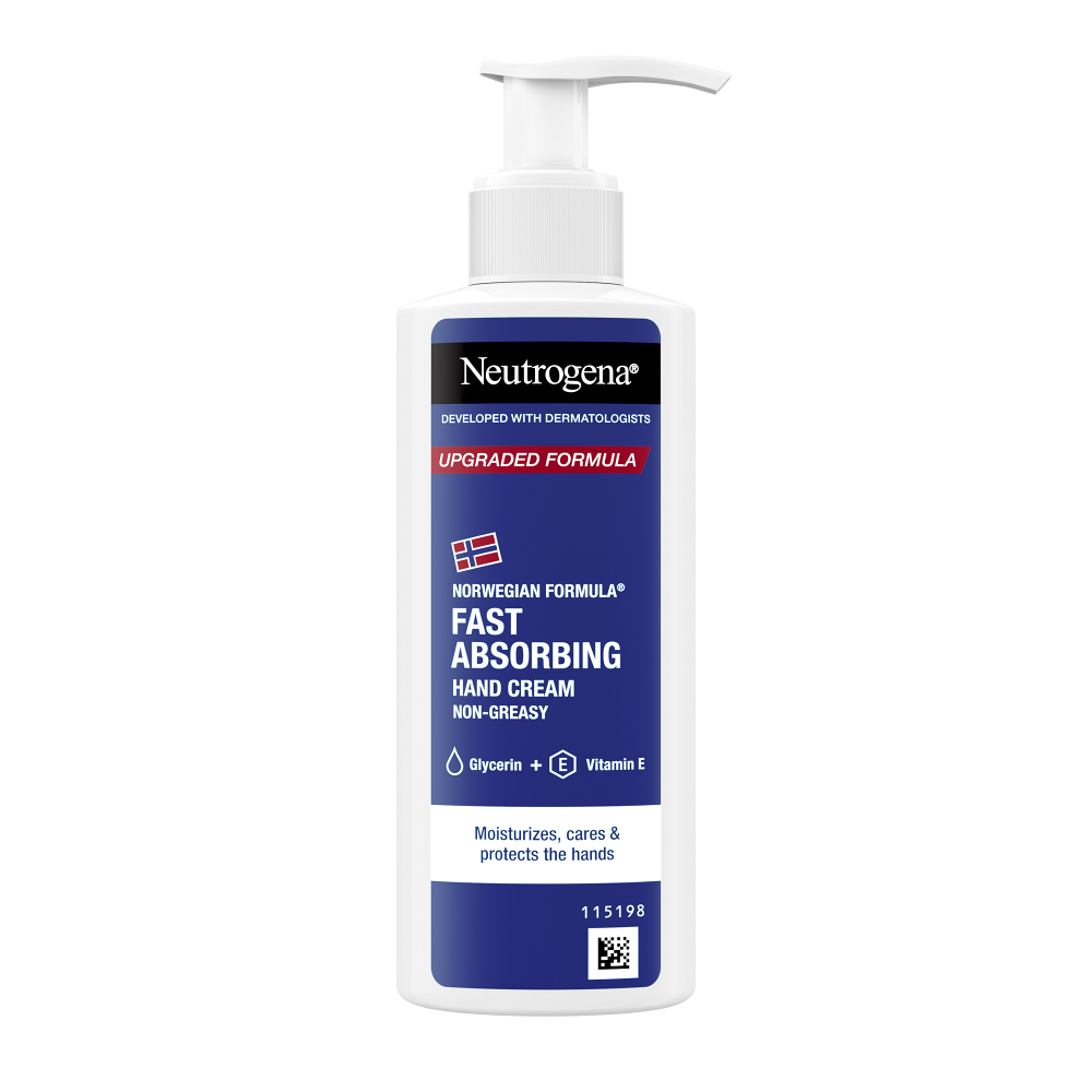 NEUTROGENA® Norská receptura Rychle se vstřebávající krém na ruce 150 ml