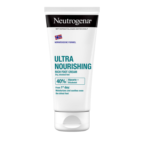 NEUTROGENA® Norská receptura Ultra výživný krém na chodidla 100 ml