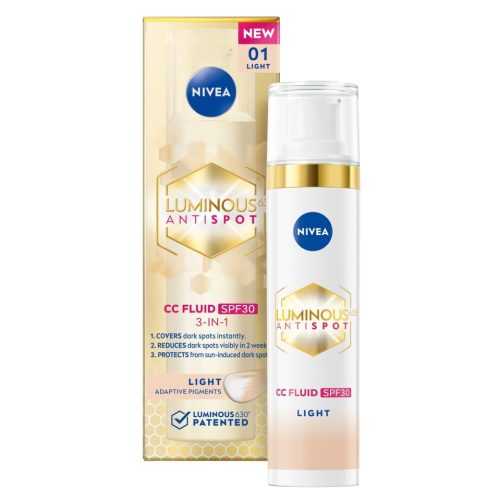 NIVEA CC krém Cellular Luminous světlý 40 ml