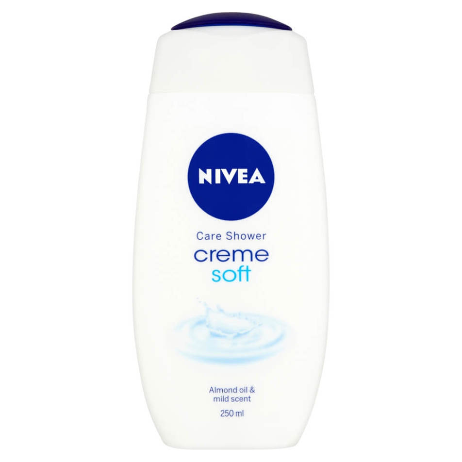 NIVEA Creme Soft Pečující sprchový gel 250 ml