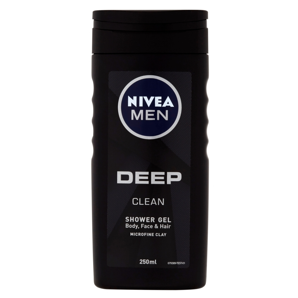 NIVEA Men Deep Sprchový gel 250 ml