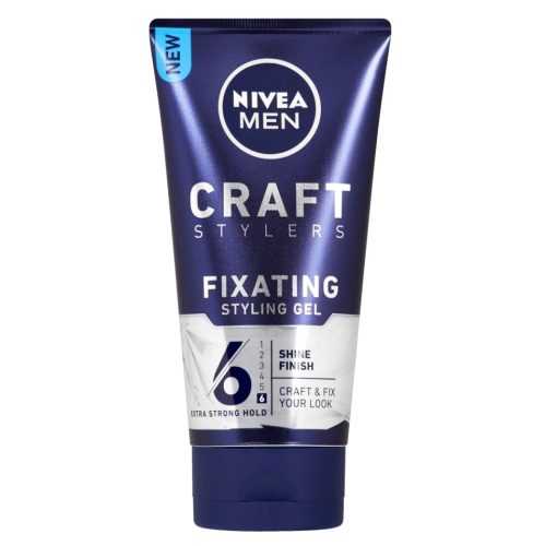NIVEA Men craft stylers fixating shine gel na vlasy 150 ml