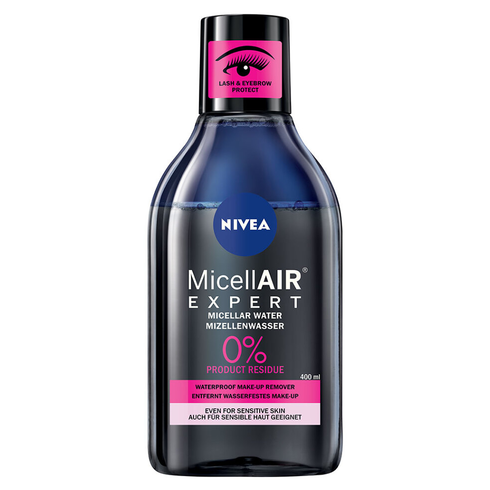 NIVEA MicellAir Expert Dvoufázová expertní micelární voda 400 ml