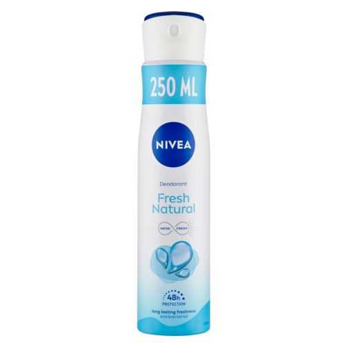 NIVEA Sprej Antiperspirant Fresh Natural 250 ml